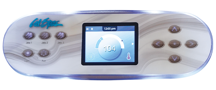 TP700 Control for hot tubs in Warwick