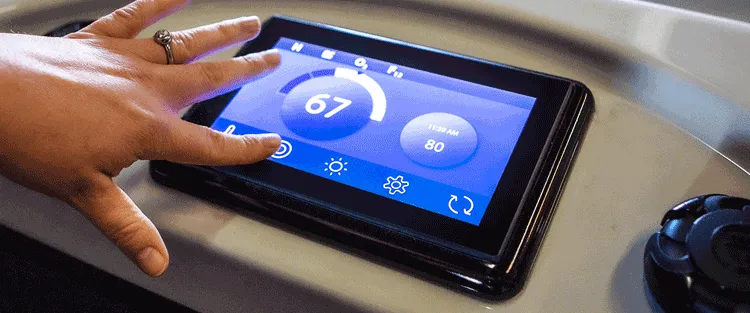 Cal Touch4™ for hot tubs in Warwick