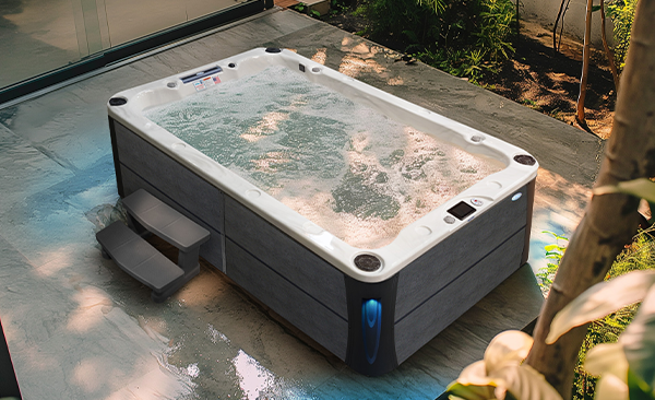 Deck Series Warwick hot tubs for sale