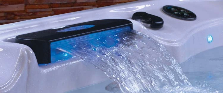 Cascade Waterfall for hot tubs in Warwick