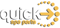 Quick spa parts logo - hot tubs spas for sale Warwick